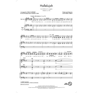 Hallelujah (arr. Ethan Sperry)